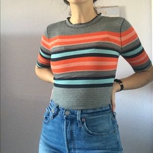 Free people fitted tee